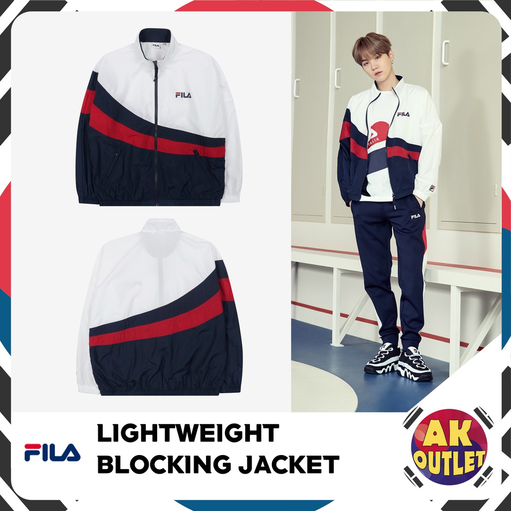 fila softshell jacket