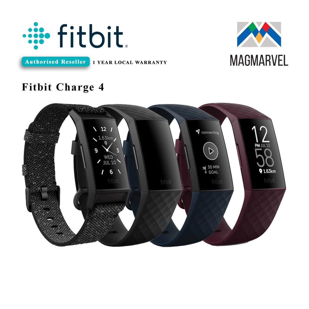 Fitbit Charge 4 Smart Watch Health and 