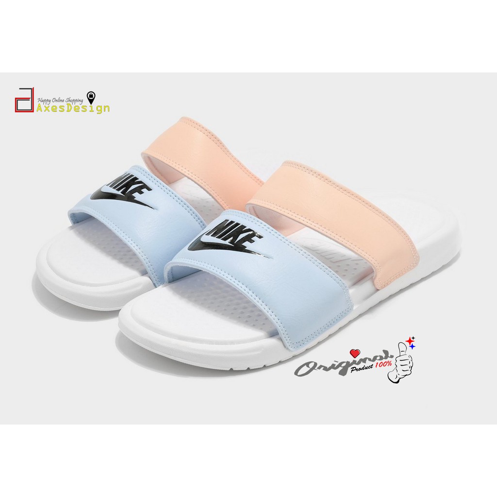 nike benassi duo slides womens