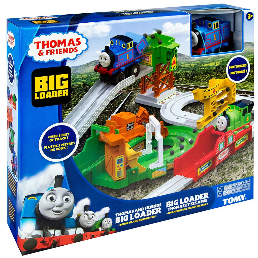 thomas and friends big big loader