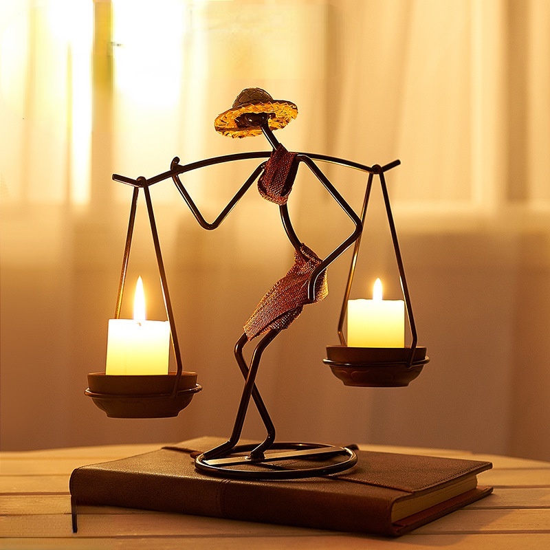 Creative Candle Table Lamp Ee, Candle Table Lamp