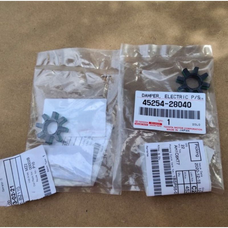 Damper Electric Steering Stering Column Eps Alphard Lexus Previa 45254 28040 Shopee Singapore
