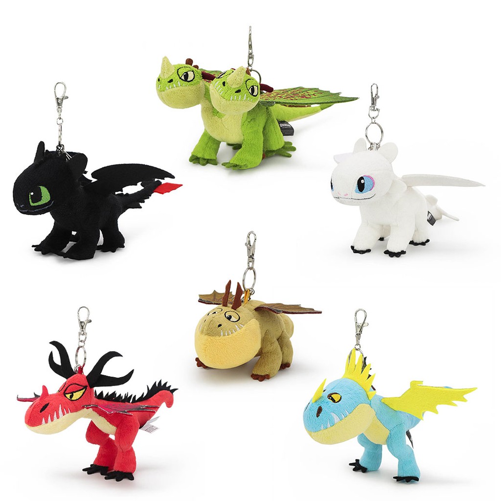 Dreamworks Genuine License Toothless Keychain: How to Train Your Dragon ...