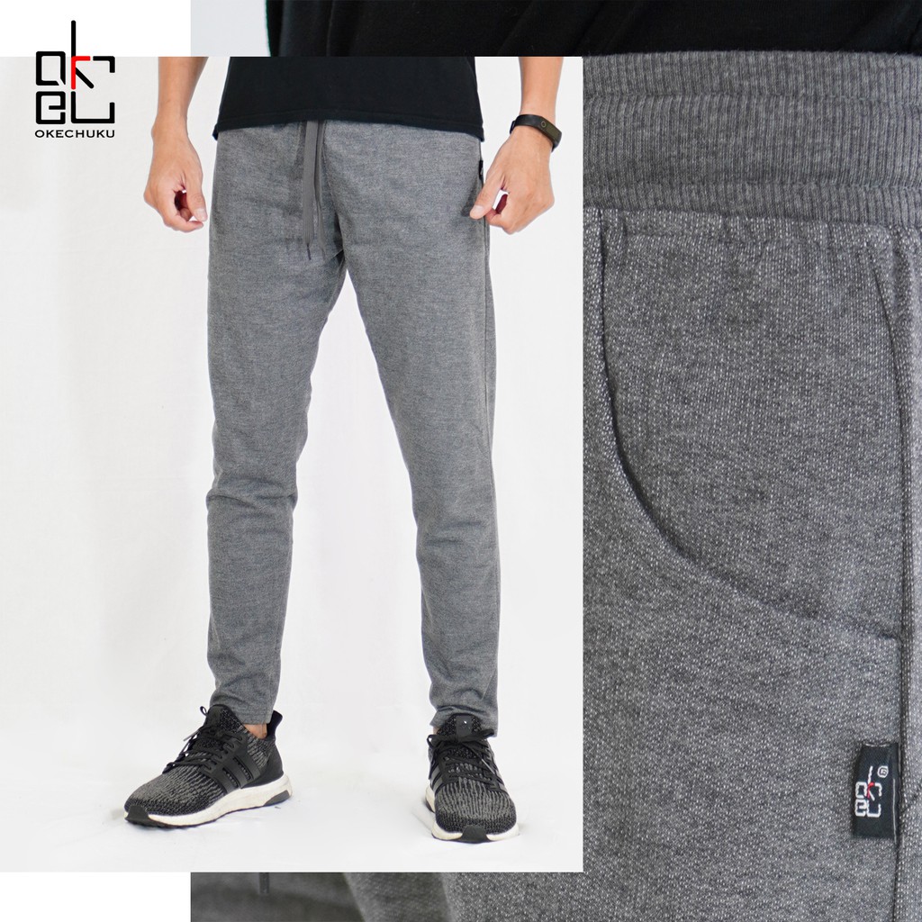 slim jogger pants