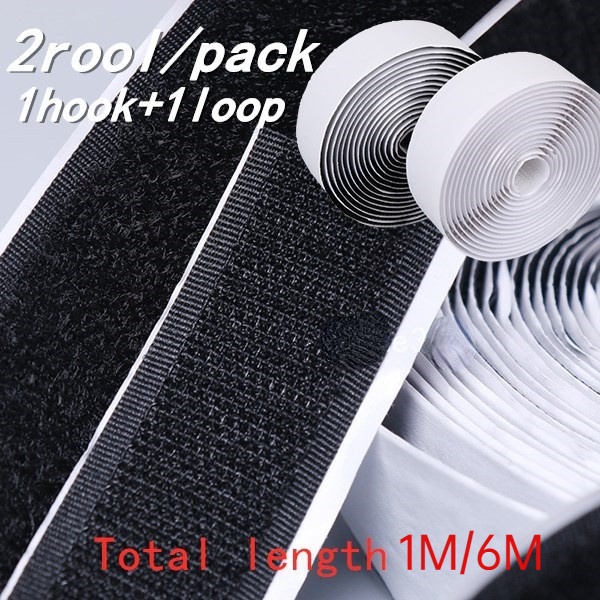 Hook and Loop Self Adhesive Fastener Tape, Magic Nylon Sticker Wire