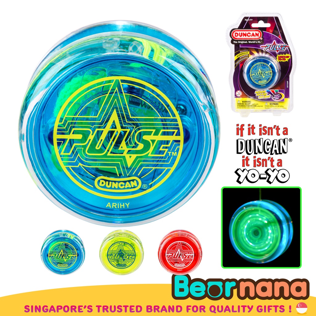 Duncan Pulse YoYo toy with LED light (beginner to intermediate Yoyo