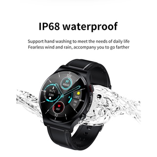 Popular E88 smart watch, body temperature, heart rate, ECG ppg+ecg smart Bracelet sports watch, issued on behalf of others