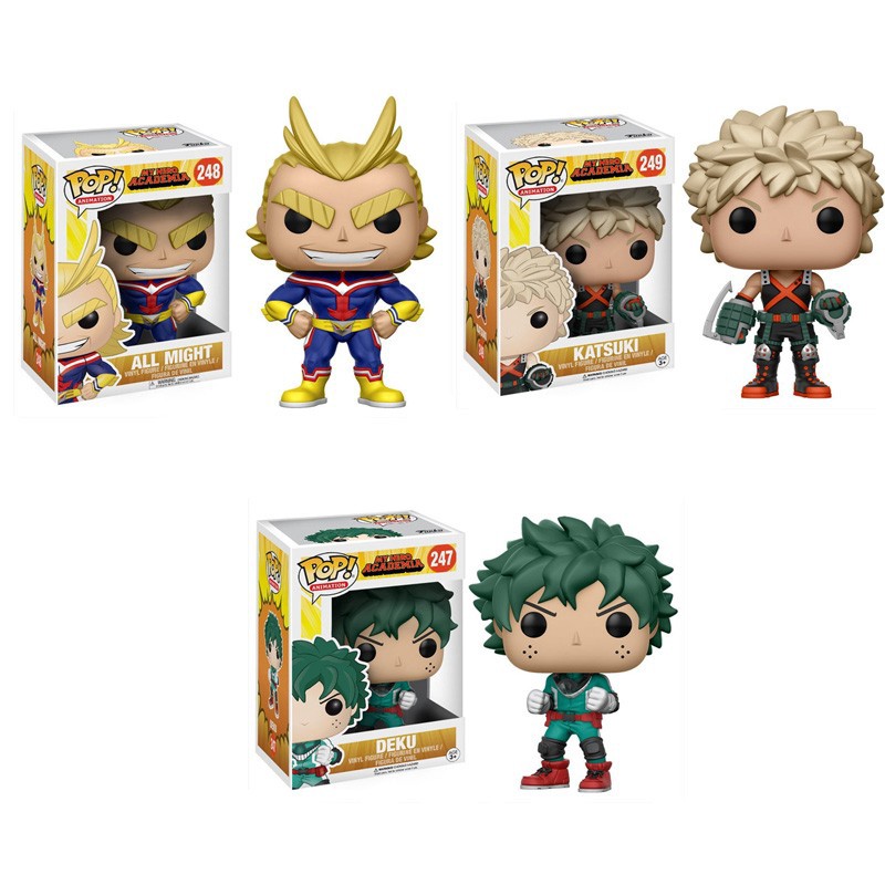 all might pop funko