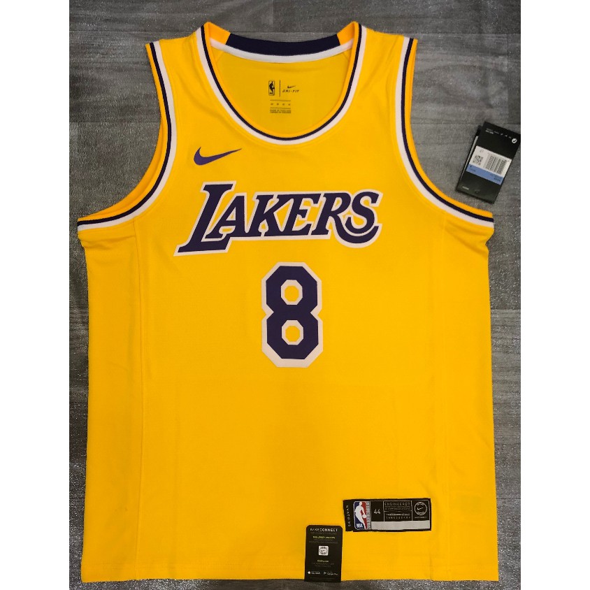 Los Angeles Lakers Nike Icon Swingman Jersey - LeBron James - Youth