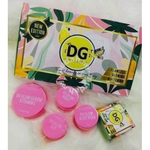 set diamond gold skincare