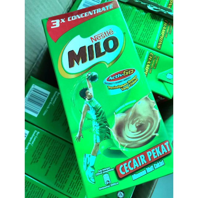 Pati Milo Milo Liquid Concentrate 1 Litre Milo Drink Shopee Singapore