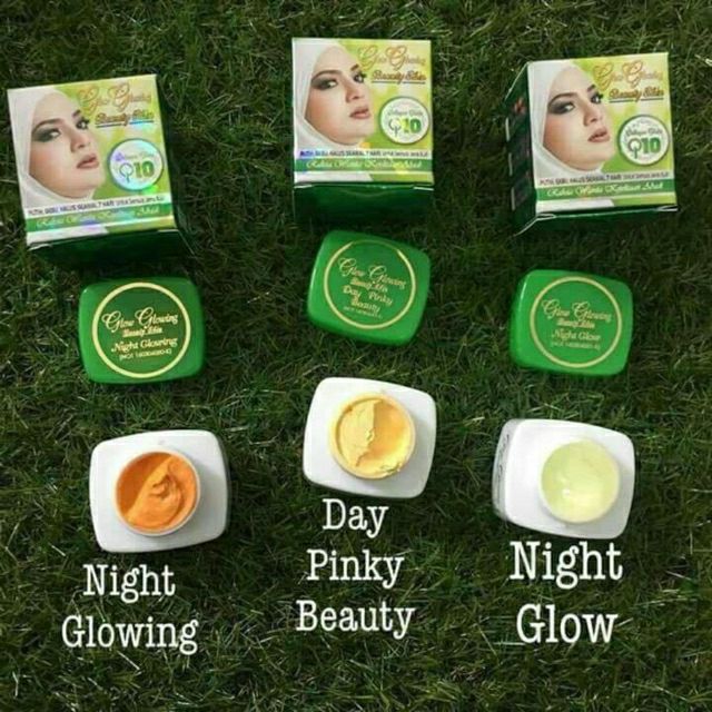 Krim Skincare Glow Glowing Original Hq Shopee Singapore