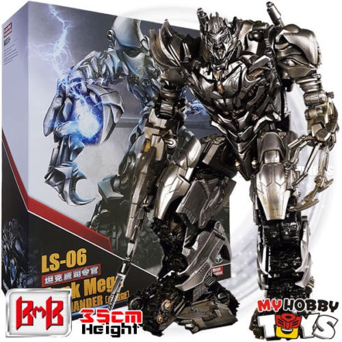 Black Mamba Transformable Robot - LS-06 