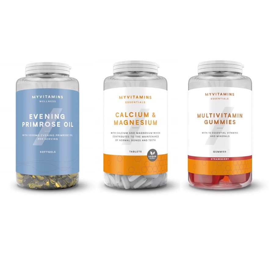 [SG] MyVitamins Evening Primrose Oil Calcium Magnesium Collagen Hair