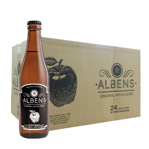 Albens Cider Original Apple Cider 24 x 330ml Shopee Singapore