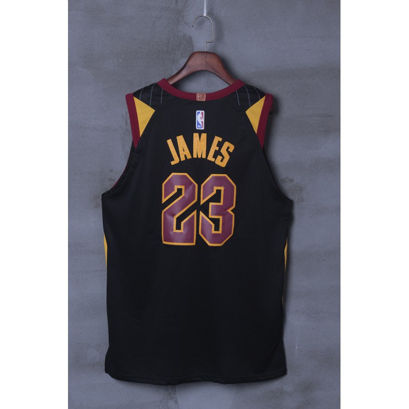 black lebron laker jersey