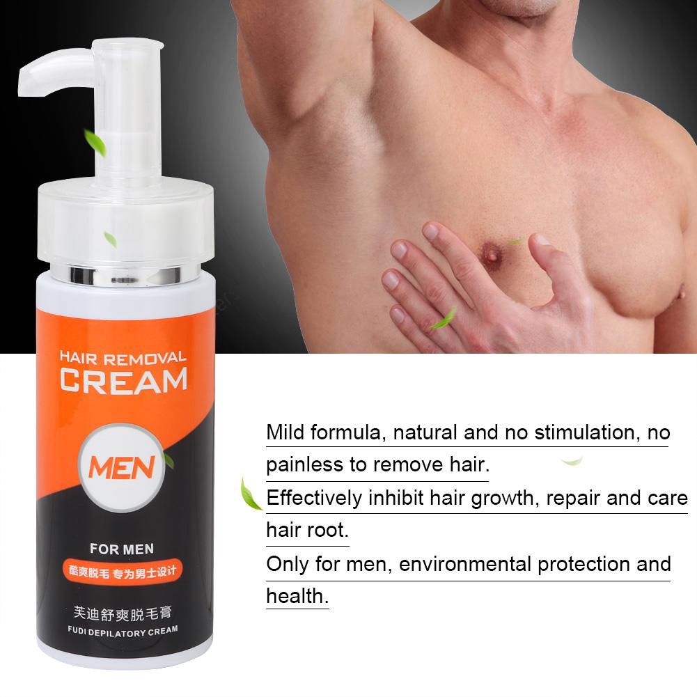 Professional Men Face Body Hair Removal Cream Painless Depilatory