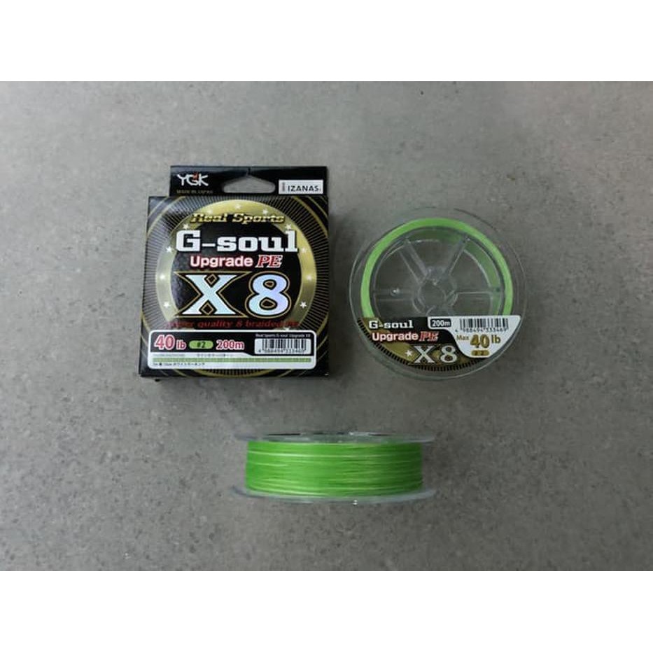 Fishing Ygk G Soul Upgrade X8 Gsoul Upgrade X8 0m Pe1 1 2 1 5 2 2 5 3 4 Shopee Singapore