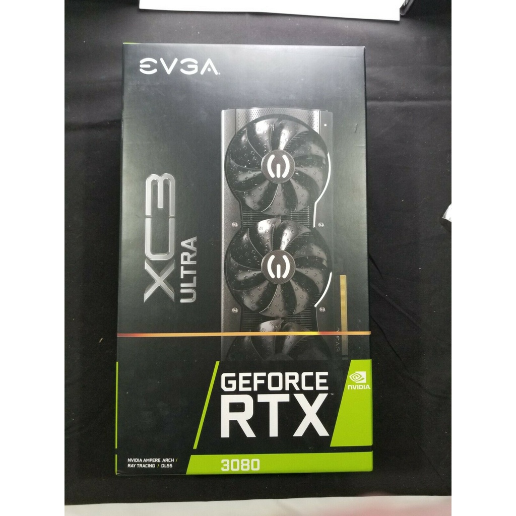 New In Box Evga Geforce Rtx 3080 Ti Xc3 12gb Gddr6x Ultra Hybrid Gaming 12g Shopee Singapore