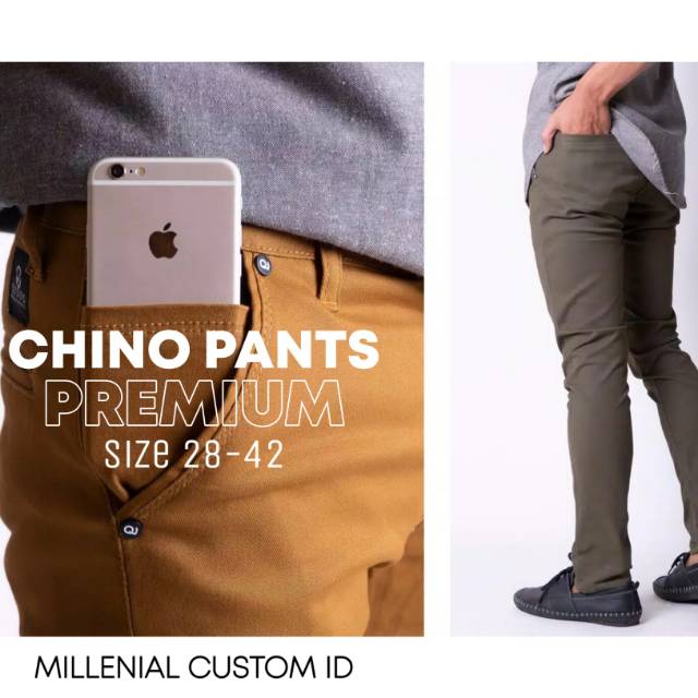 size 42 chinos