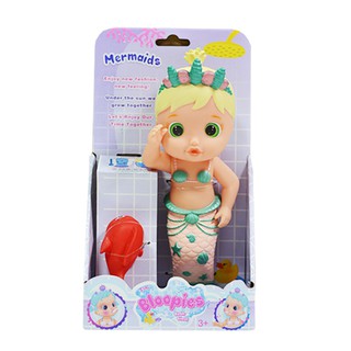 mermaid baby toys