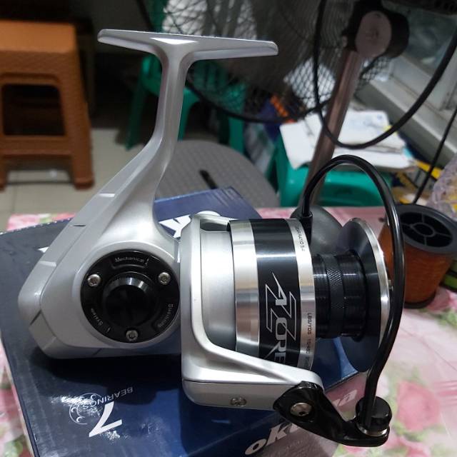 reel okuma azores 8000
