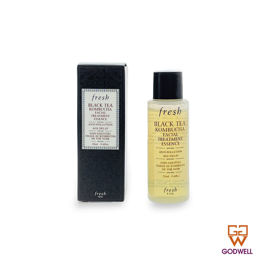 Fresh Sample Black Tea Kombucha Facial Treatment Essence 20ml MFG