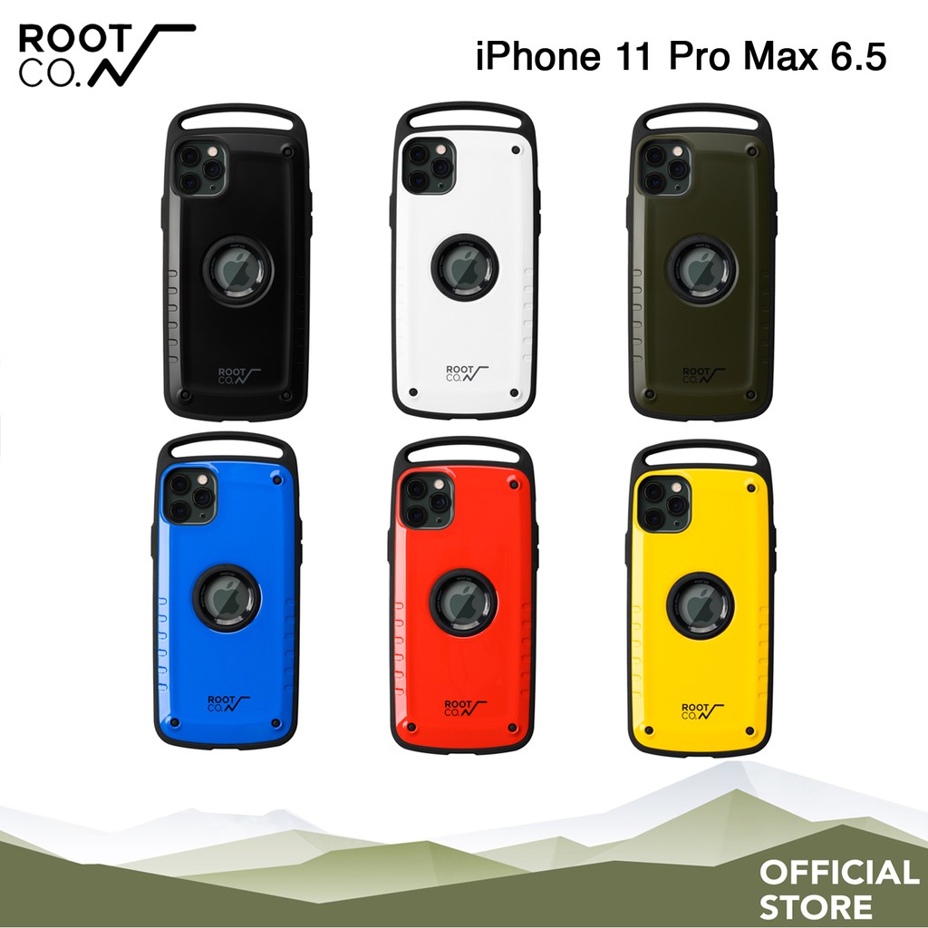 Root Co Gravity Shock Resist Case Pro For Iphone 11 Pro Max 6 5 Shopee Singapore