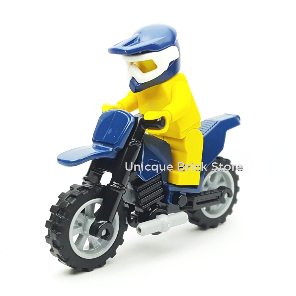 lego dirt bike helmet