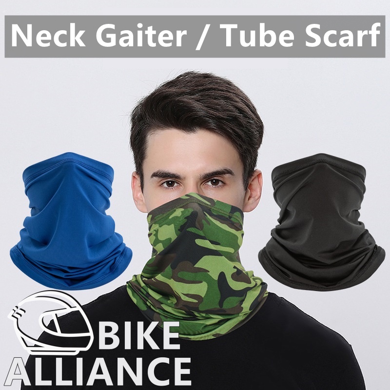 Neck Gaiter Outdoor Riding Racing Hiking Jogging Fishing Cycling Tactical Military Tube Scarf Mask Face