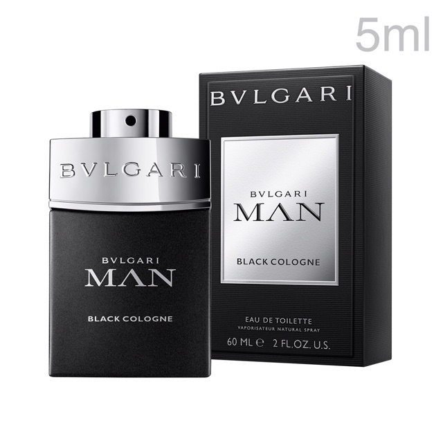 bvlgari man in black 5ml