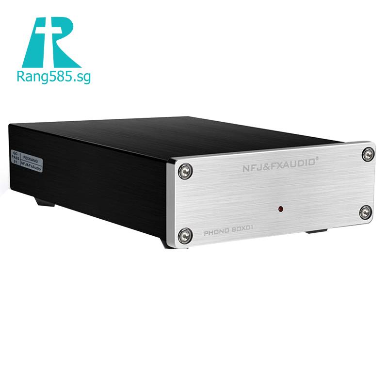 FXAUDIO Box 01 Phono Preamp for Turntable DC 12V Low Noise PreAmp Shopee Singapore