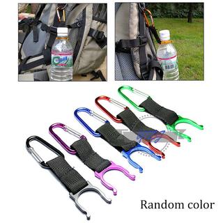 Water Bottle Holder Hook Buckle Clip Carabiner Snap Outdoor Camping Hiking Tool 