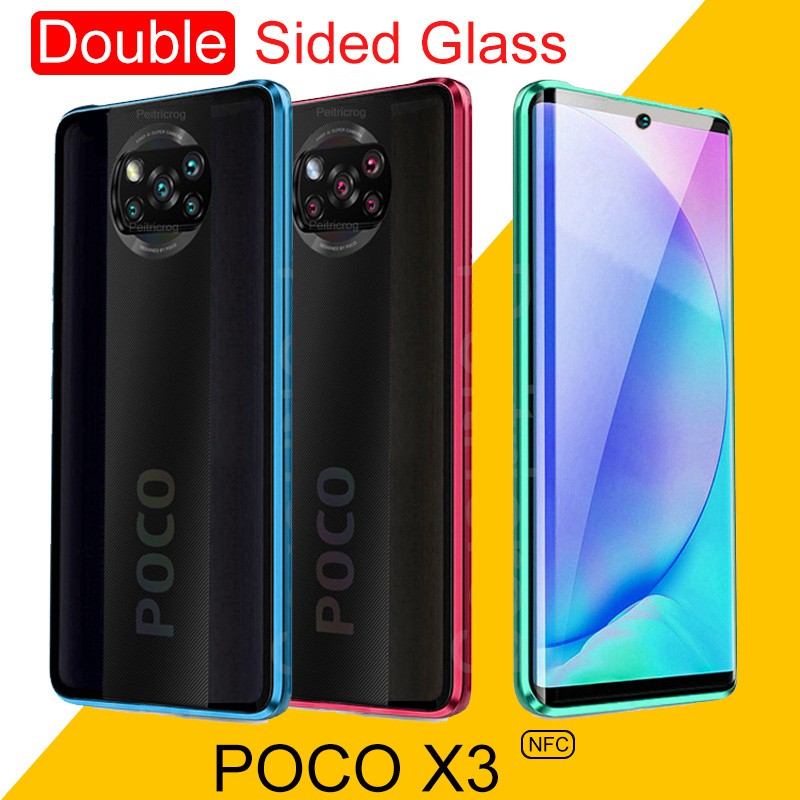 Mi 10T Pro lite Poco X3 NFC F1⭐Double sided Tempered Glass ...