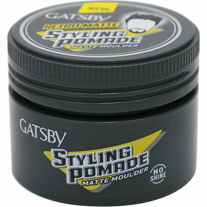 Gatsby Matte Moulder Styling Pomade Retro Matte Pomade X Wax