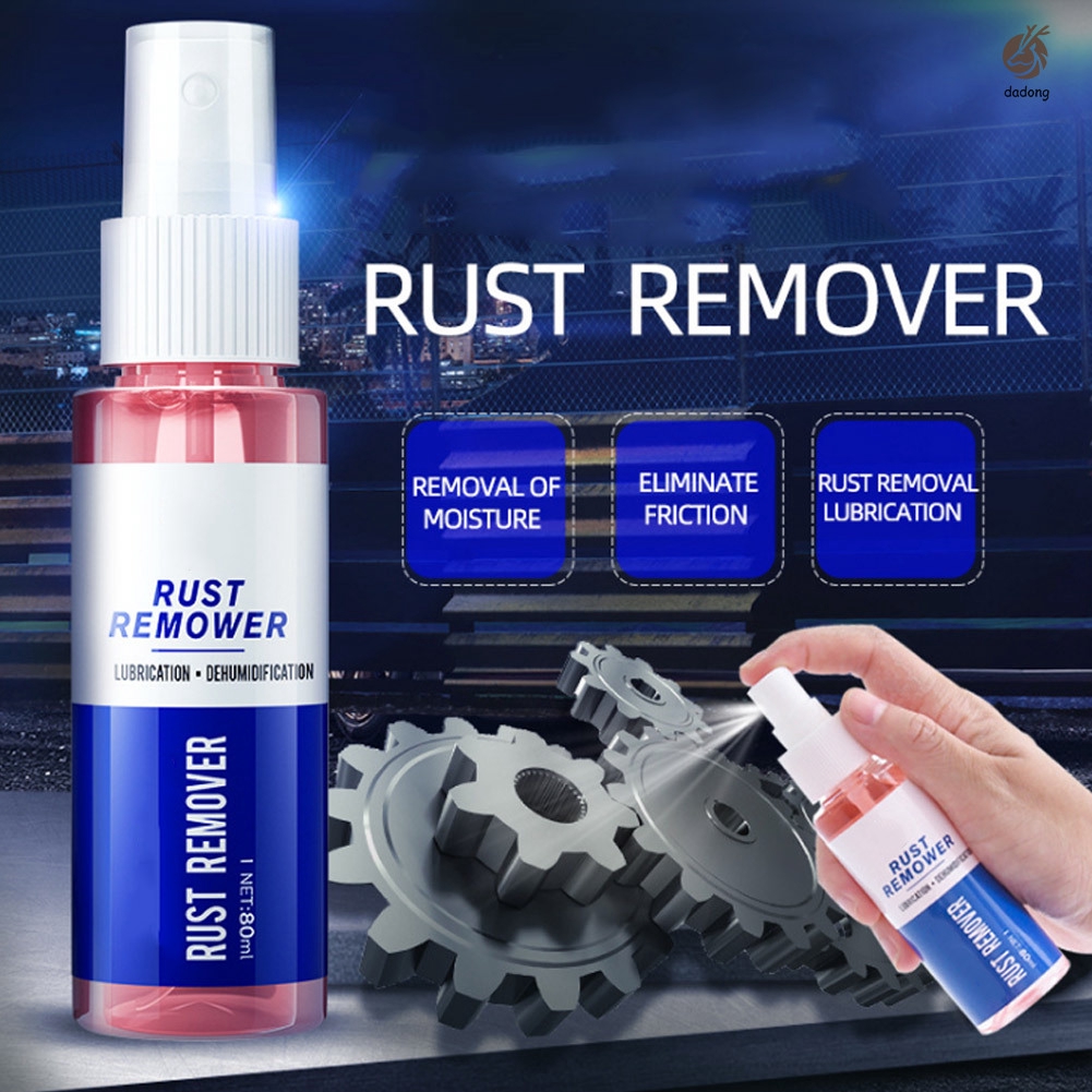 Rust Inhibitor Remover Derusting Spray Car Maintenance Cleaning Tool