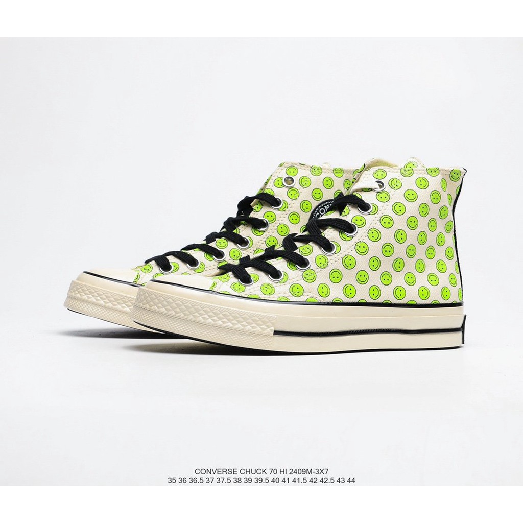 converse smiley face sneakers