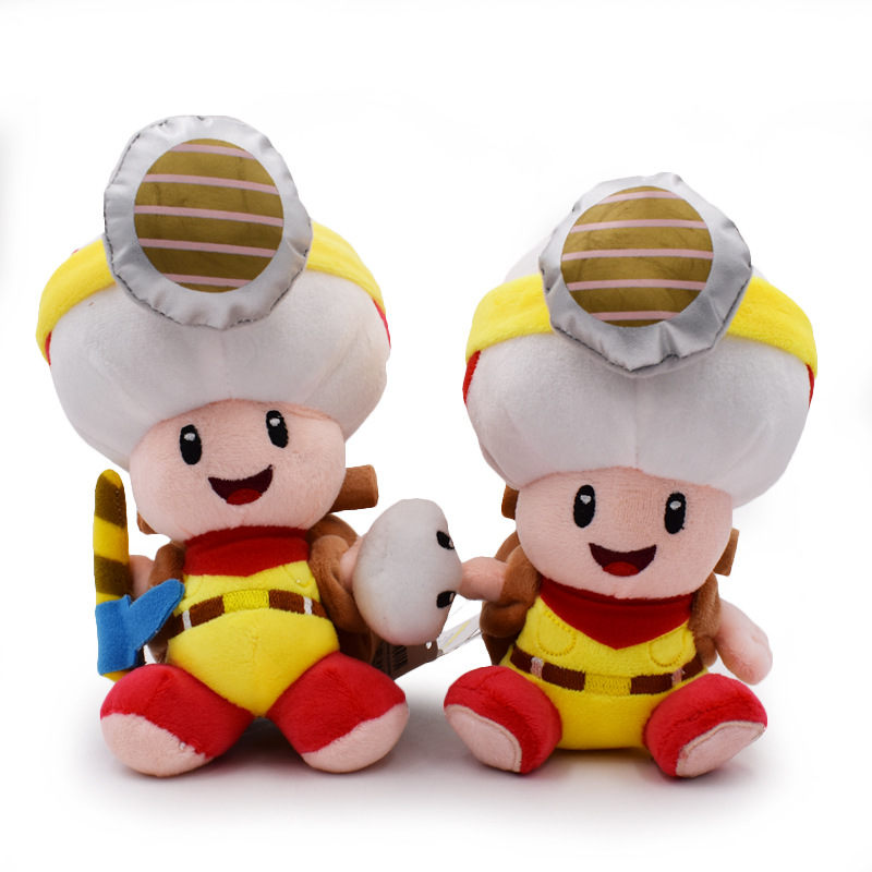 captain toad plush