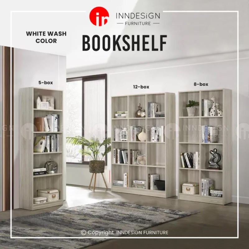 Bookshelf /Open Bookshelf /Divider / Filing (Free Delivery