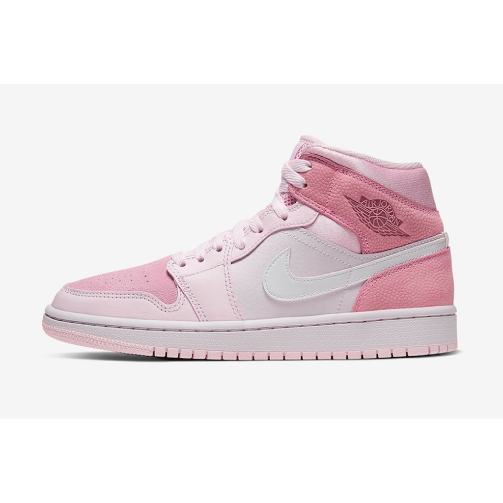 nike air jordan 1 mid pink