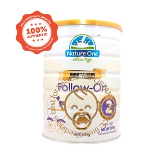 Nature One Dairy Premium Infant Follow-On Formula Step 2 900g