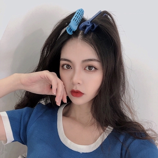 Image of thu nhỏ Korean Girls  Fluffy Hair Clip / Air Bangs Curly / Wave Shaper  Hair Root Fluffy Clip  Hairpins  Hair Styling Tool #2