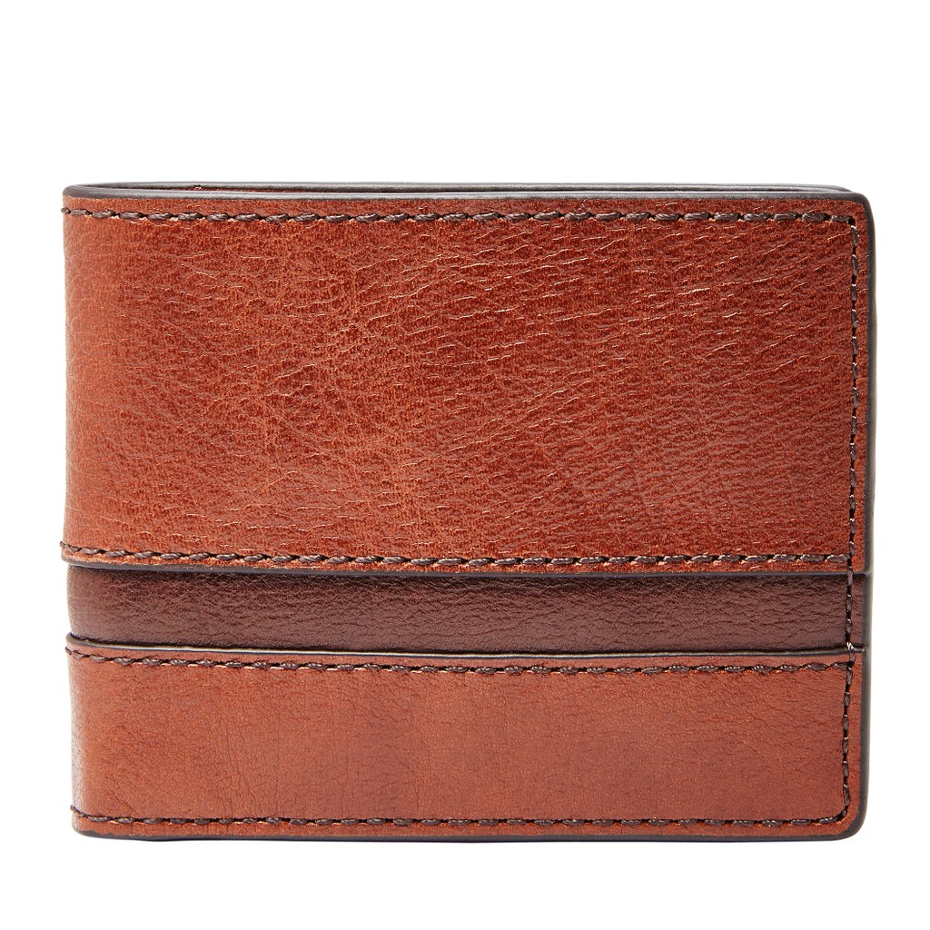 Fossil Easton RFID Wallet SML1434914 | Shopee Singapore