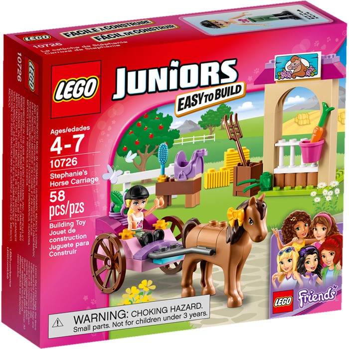 LEGO 10726 JUNIORS STEPHANIE HORSE 