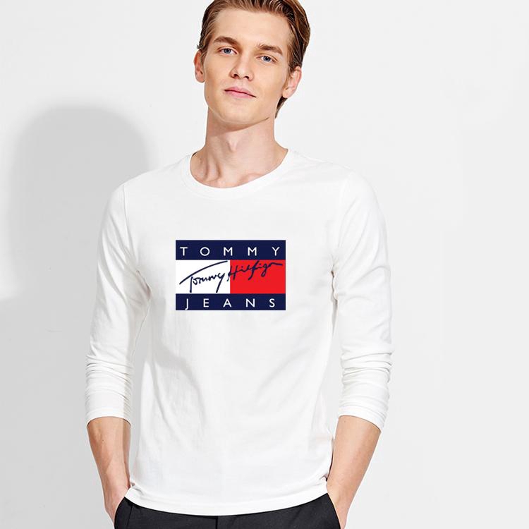 tommy hilfiger men's casual shirts