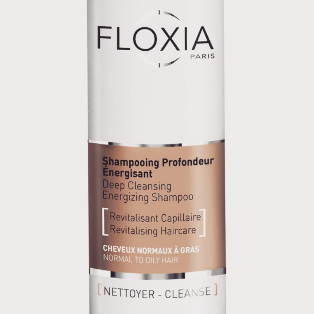 Floxia Deep Cleansing Energizing Shampoo Normal To Oily Hair 200ml