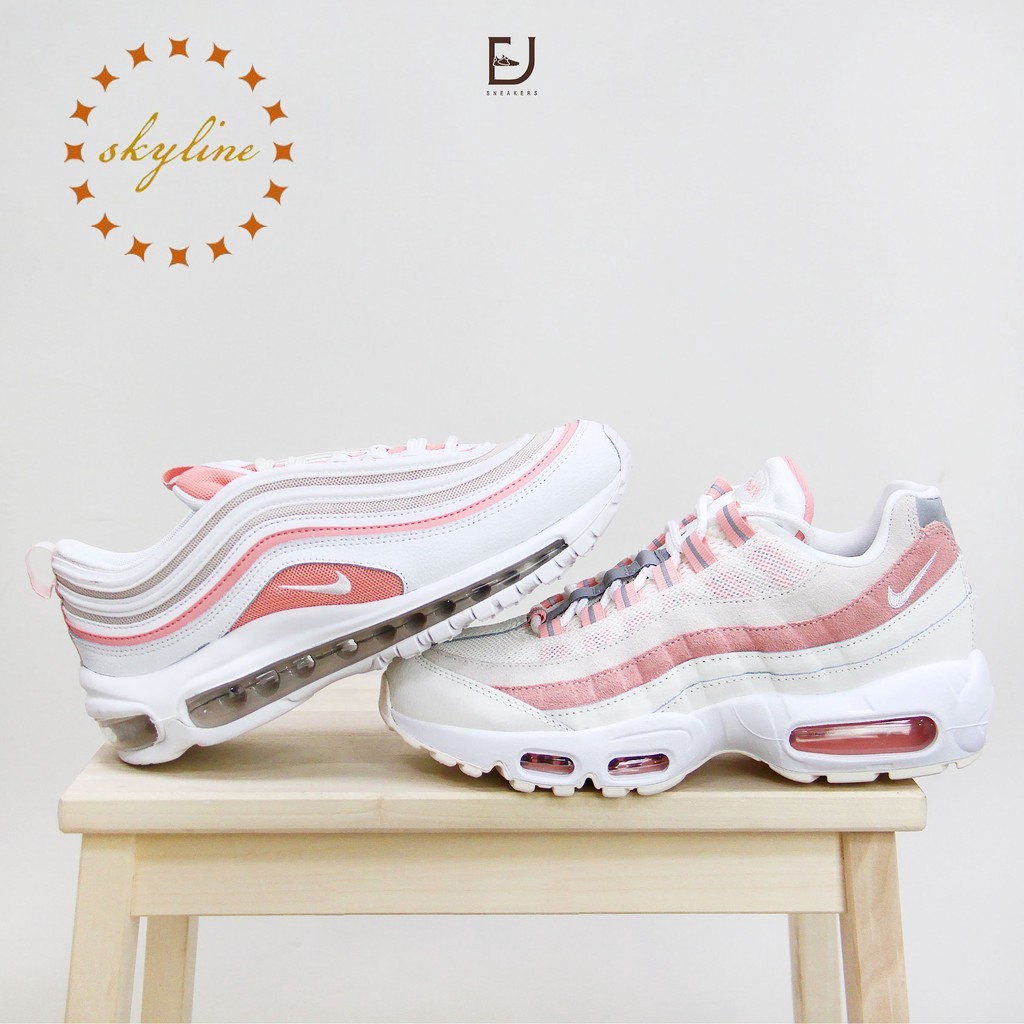 nike air max 95 white reflective