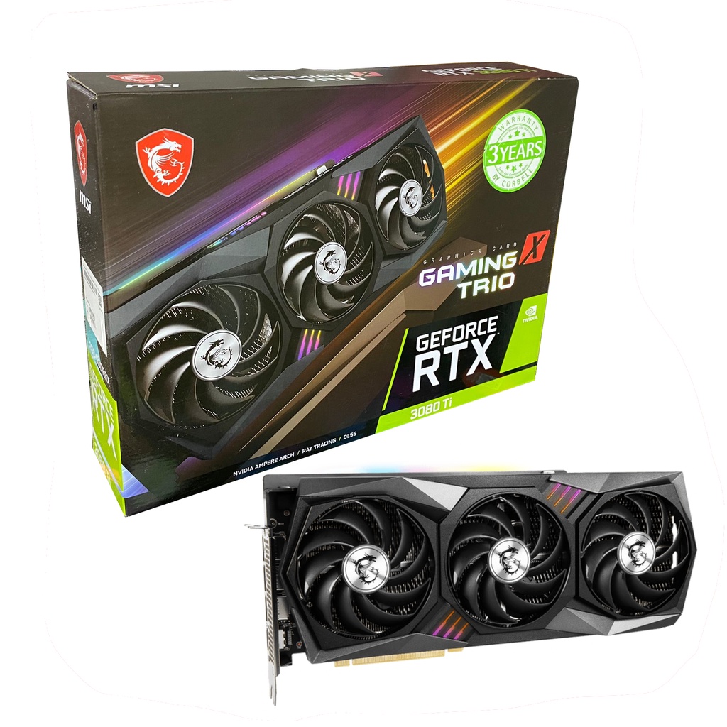 Msi Geforce Rtx 3080 Ti Gaming X Trio 12g 912 V389 058 Shopee Singapore