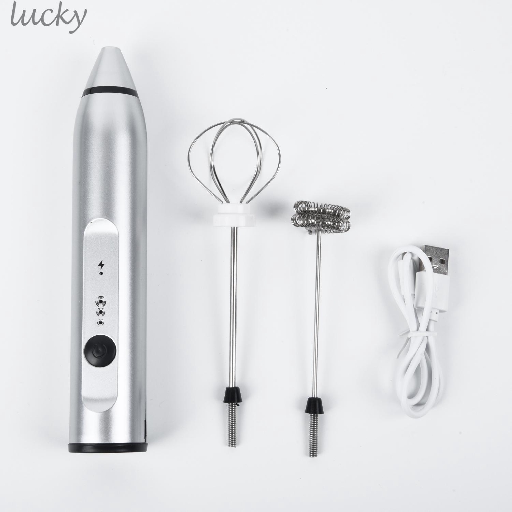 USB Handheld Rechargeable Milk Frother Shopee Singapore