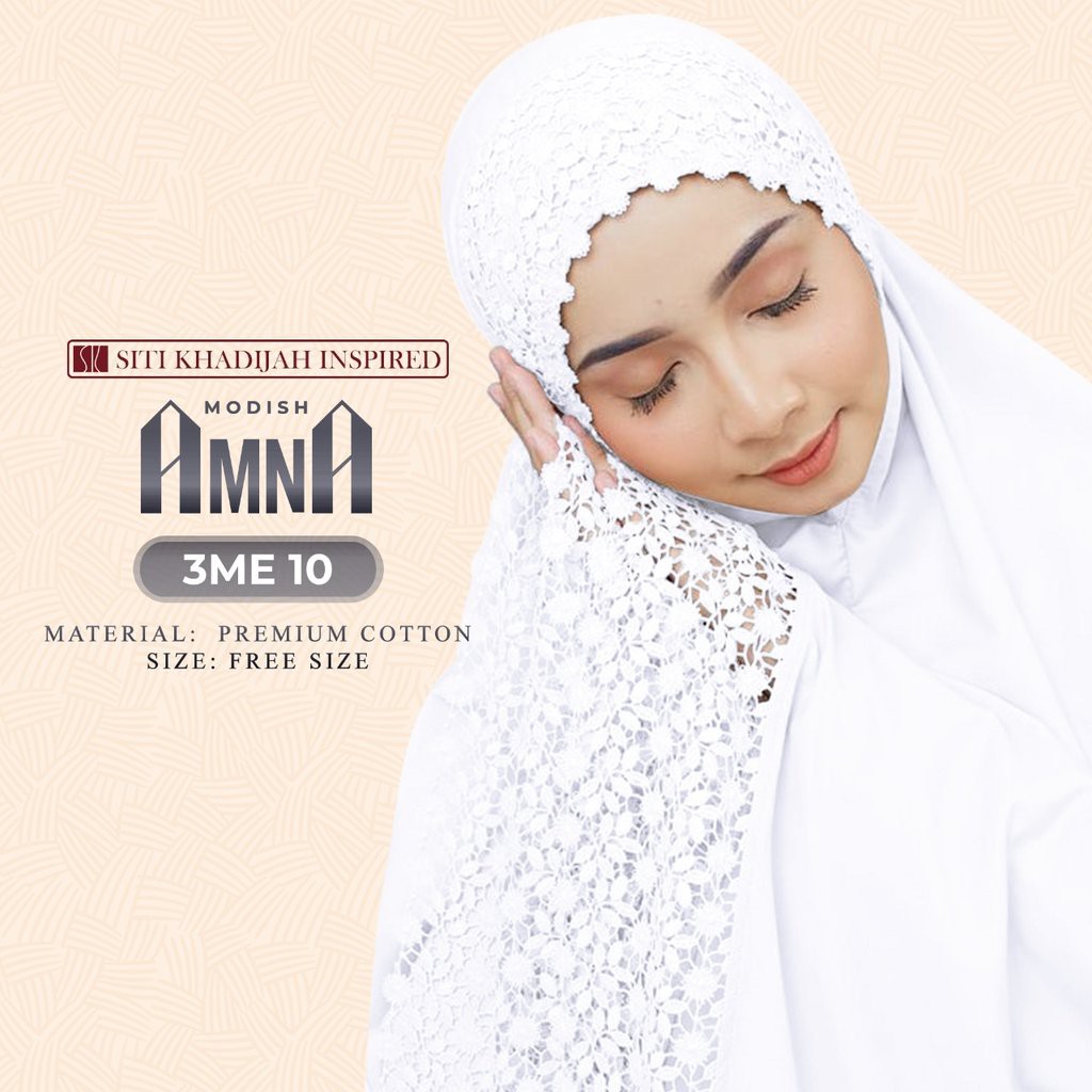 Siti Khadijah Modish Amna Collection Shopee Singapore